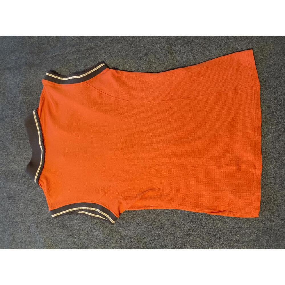 Animo Equestrian women's sleeveless polo Size S - Picture 2 of 3